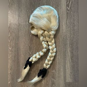 High Quality Blonde Braided Cosplay Wig